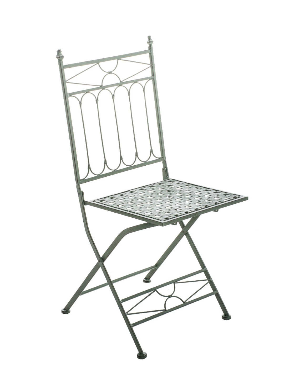 Scaun pliant ASINA, verde antic