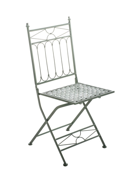 Scaun pliant ASINA, verde antic Scaun pliant ASINA, verde antic