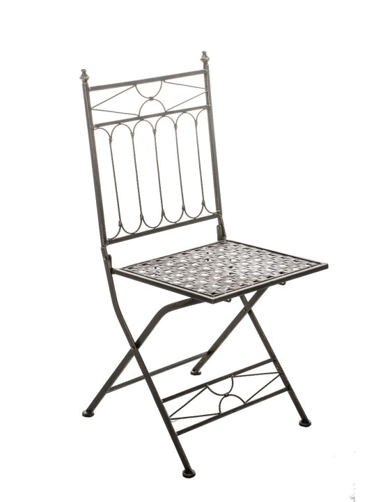 Scaun pliant ASINA, bronz