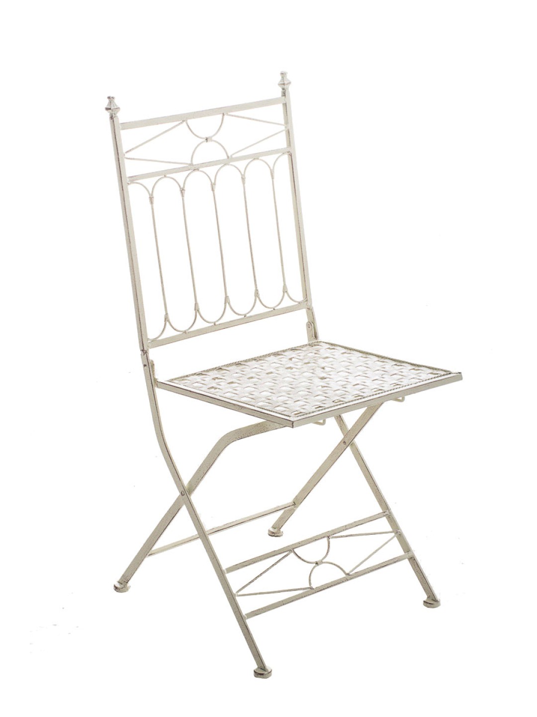 Scaun pliant ASINA, crem antic