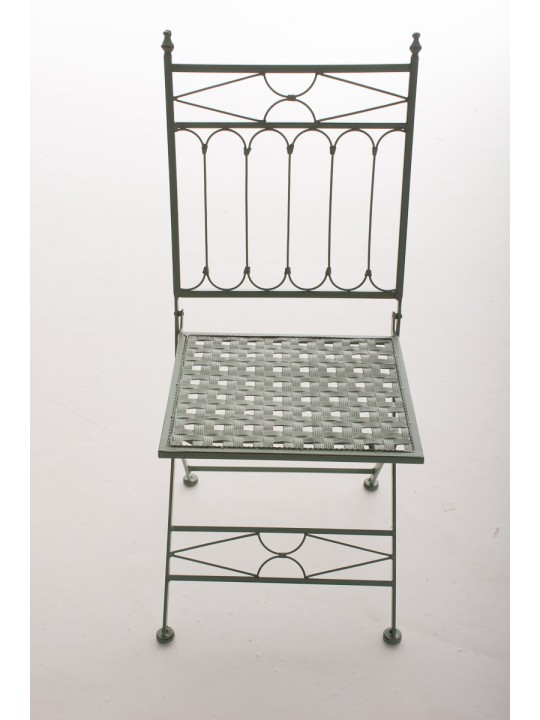 Scaun pliant ASINA, verde antic Scaun pliant ASINA, verde antic