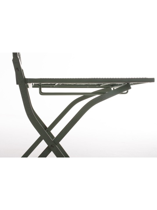 Scaun pliant ASINA, verde antic Scaun pliant ASINA, verde antic