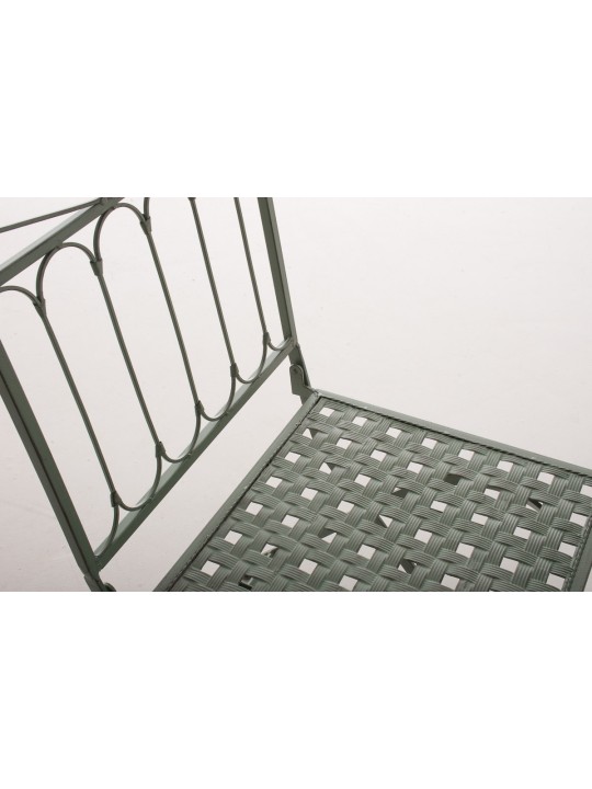 Scaun pliant ASINA, verde antic Scaun pliant ASINA, verde antic