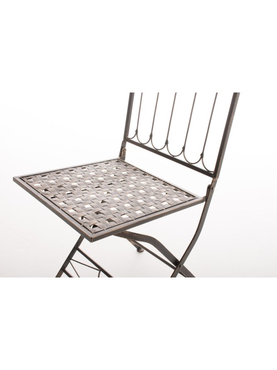 Scaun pliant ASINA, bronz