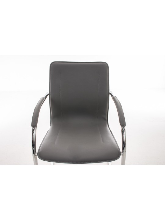 Scaun vizitator Melina, gri