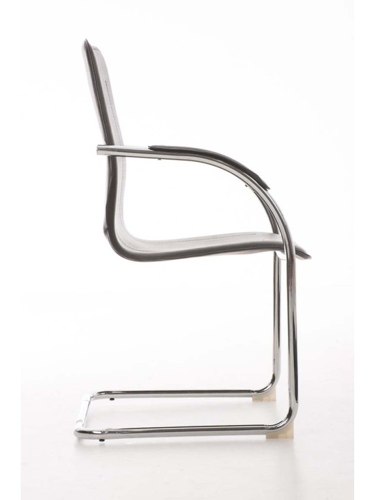 Scaun vizitator Melina, gri