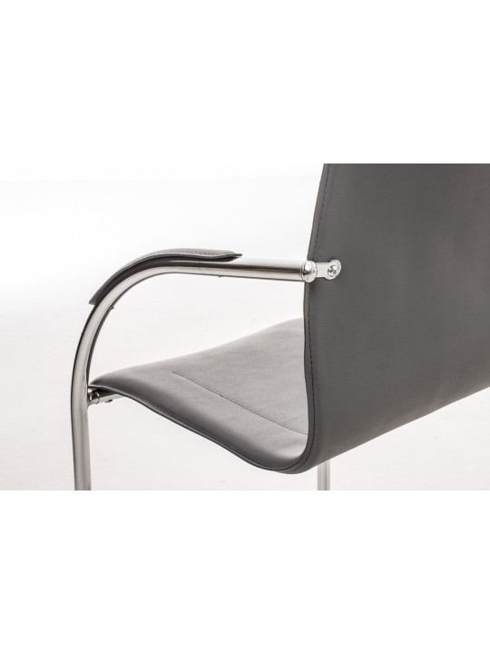 Scaun vizitator Melina, gri