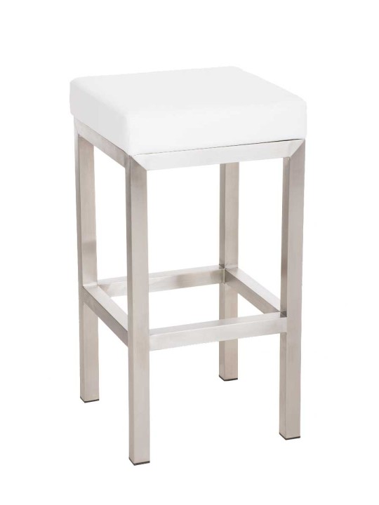 Scaun de bar Taylor E85, alb