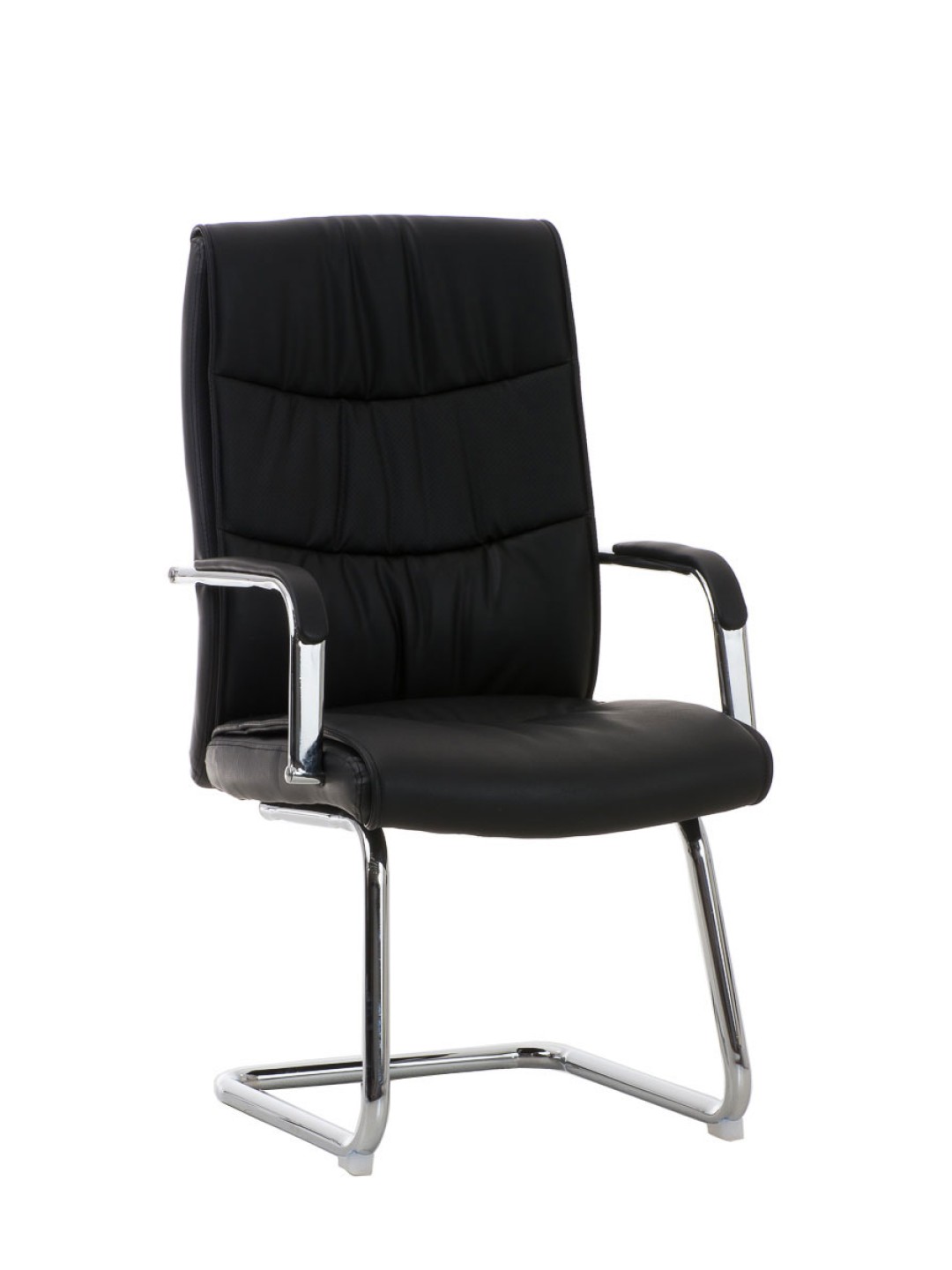 Scaun vizitator Caro, negru