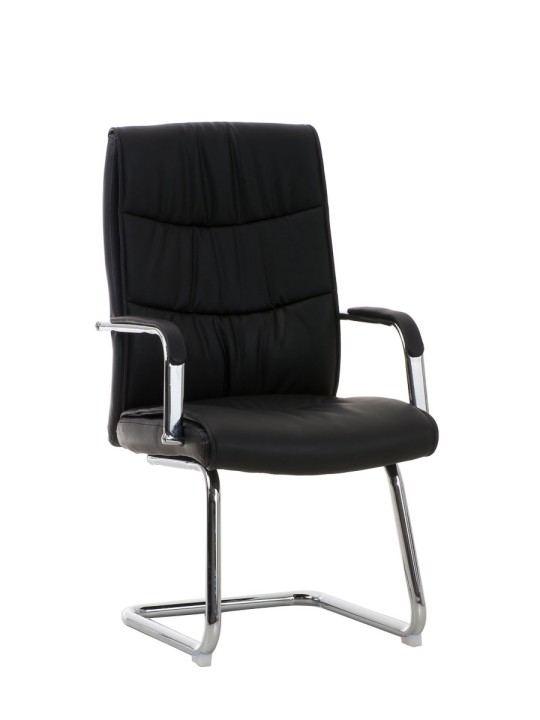 Scaun vizitator Caro, negru