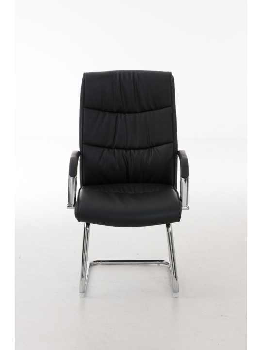 Scaun vizitator Caro, negru