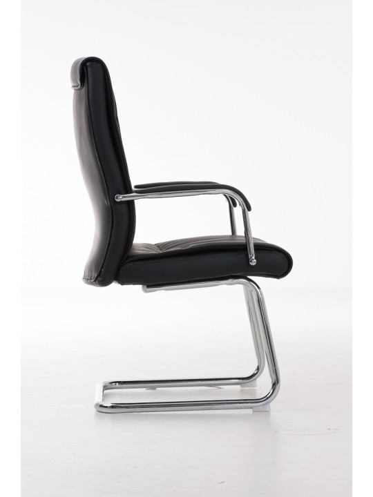 Scaun vizitator Caro, negru