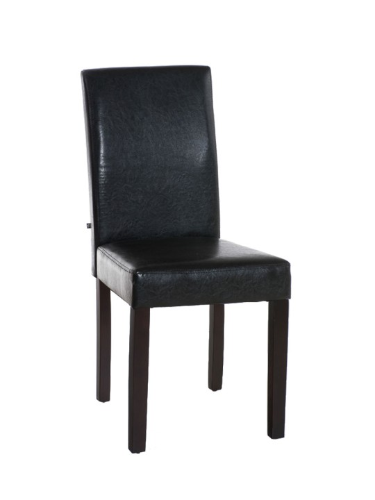 Scaun de sufragerie Ina dark, maro Scaun de sufragerie Ina dark, maro