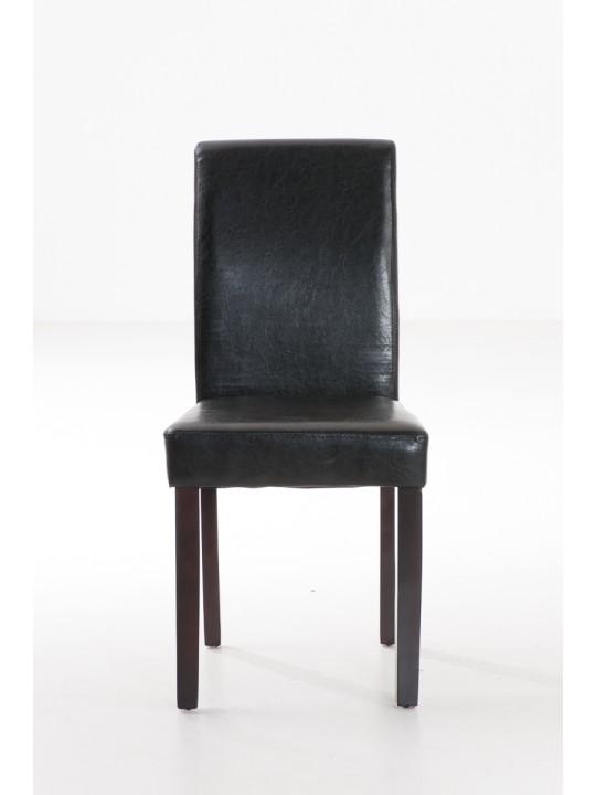 Scaun de sufragerie Ina dark, maro Scaun de sufragerie Ina dark, maro