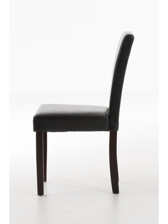 Scaun de sufragerie Ina dark, maro Scaun de sufragerie Ina dark, maro