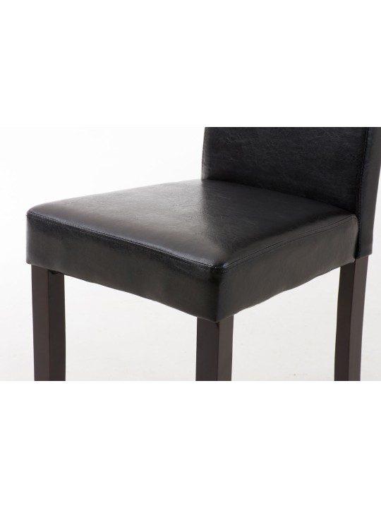 Scaun de sufragerie Ina dark, maro Scaun de sufragerie Ina dark, maro
