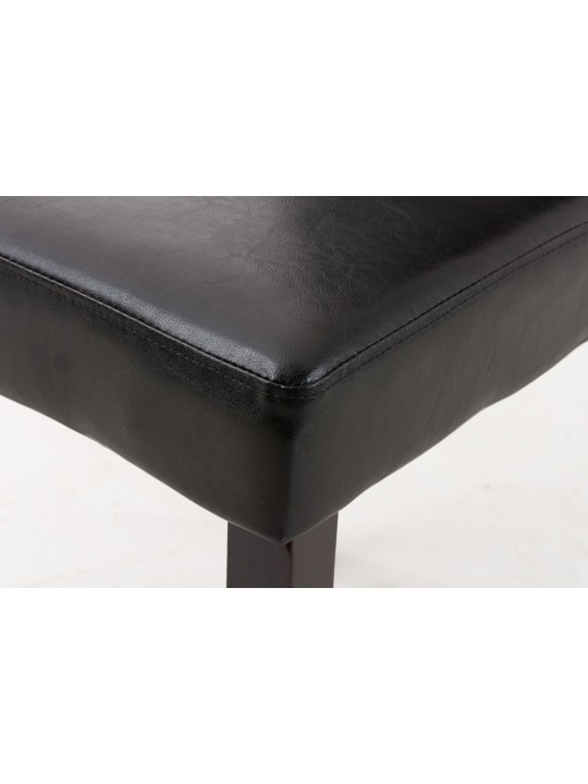 Scaun de sufragerie Ina dark, maro Scaun de sufragerie Ina dark, maro
