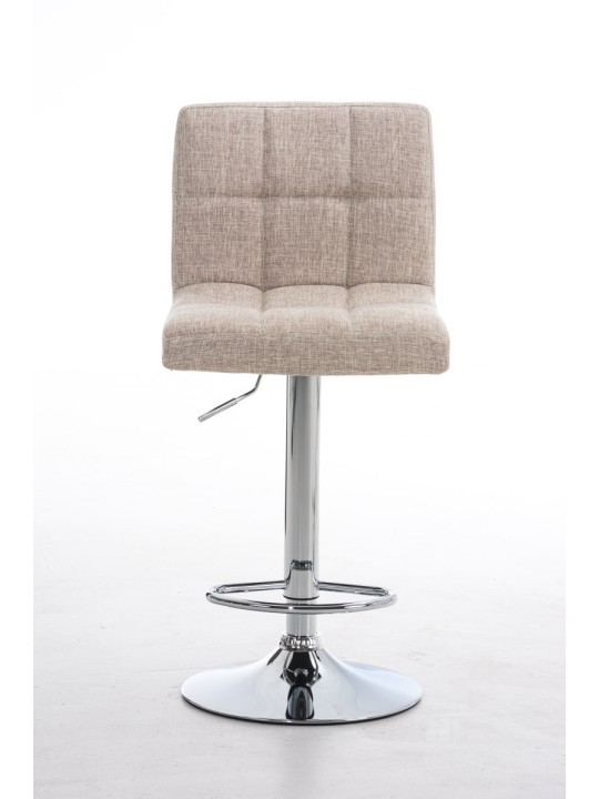 Scaun de bar Peru FABRIC C, crem