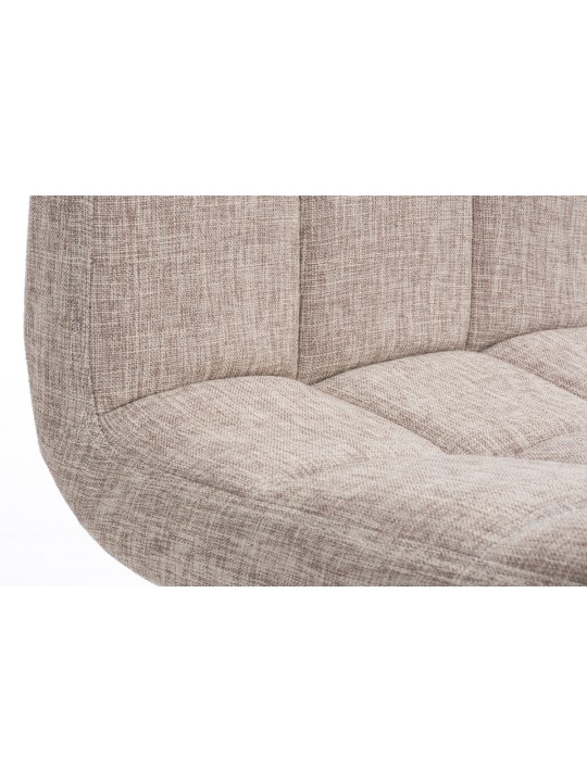 Scaun de bar Peru FABRIC C, crem