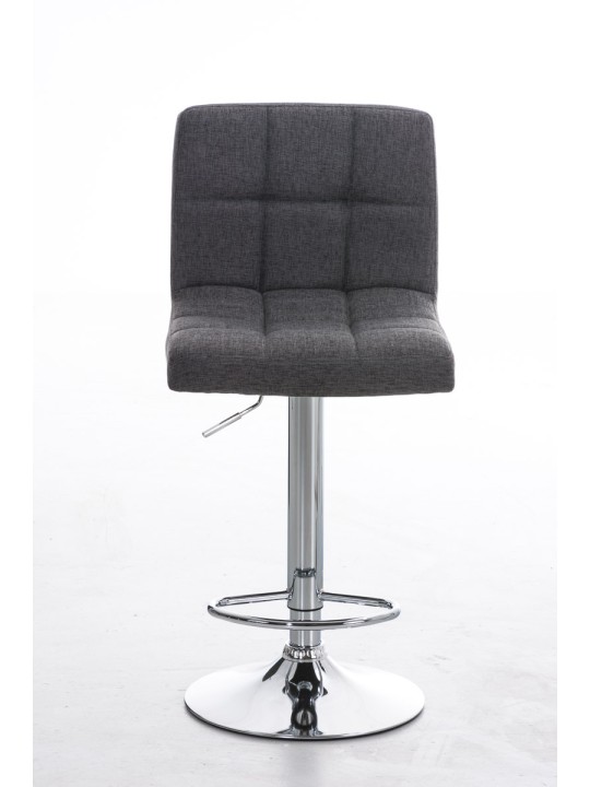 Scaun de bar Peru FABRIC C, gri deschis Scaun de bar Peru FABRIC C, gri deschis