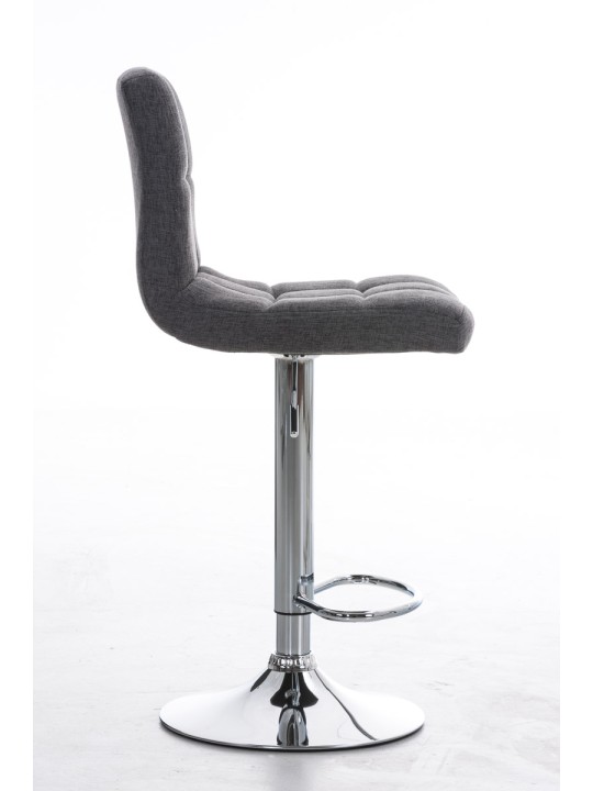 Scaun de bar Peru FABRIC C, gri deschis Scaun de bar Peru FABRIC C, gri deschis