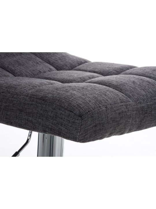 Scaun de bar Peru FABRIC C, gri deschis Scaun de bar Peru FABRIC C, gri deschis