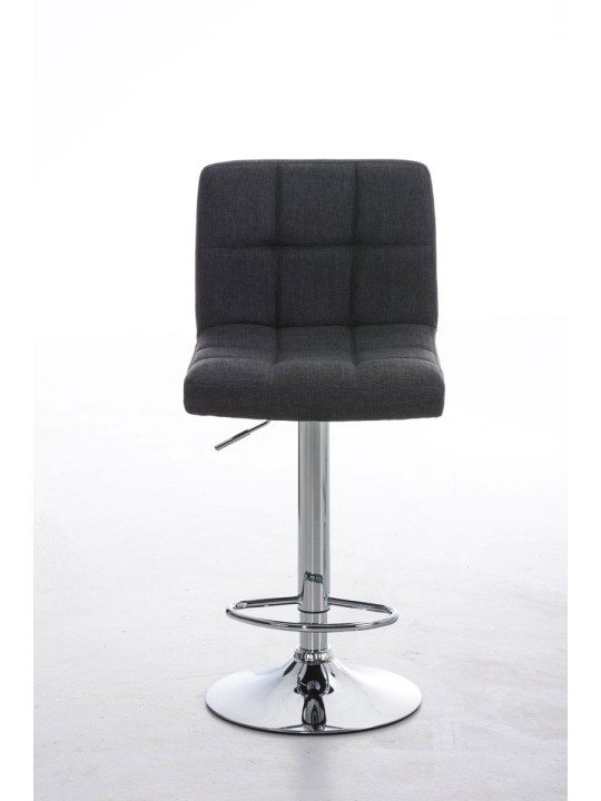 Scaun de bar Peru FABRIC C, gri închis