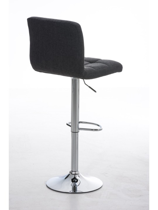 Scaun de bar Peru FABRIC C, gri închis