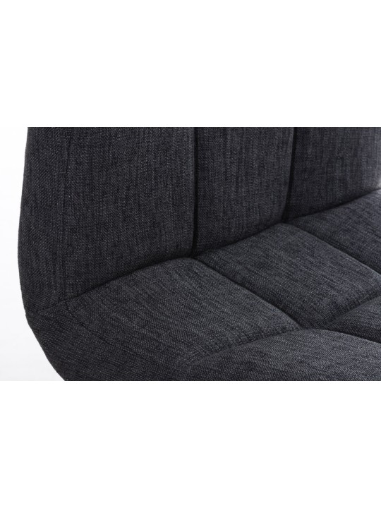 Scaun de bar Peru FABRIC C, gri închis