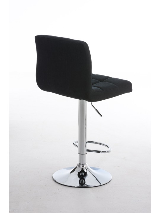 Scaun de bar Peru FABRIC C, negru