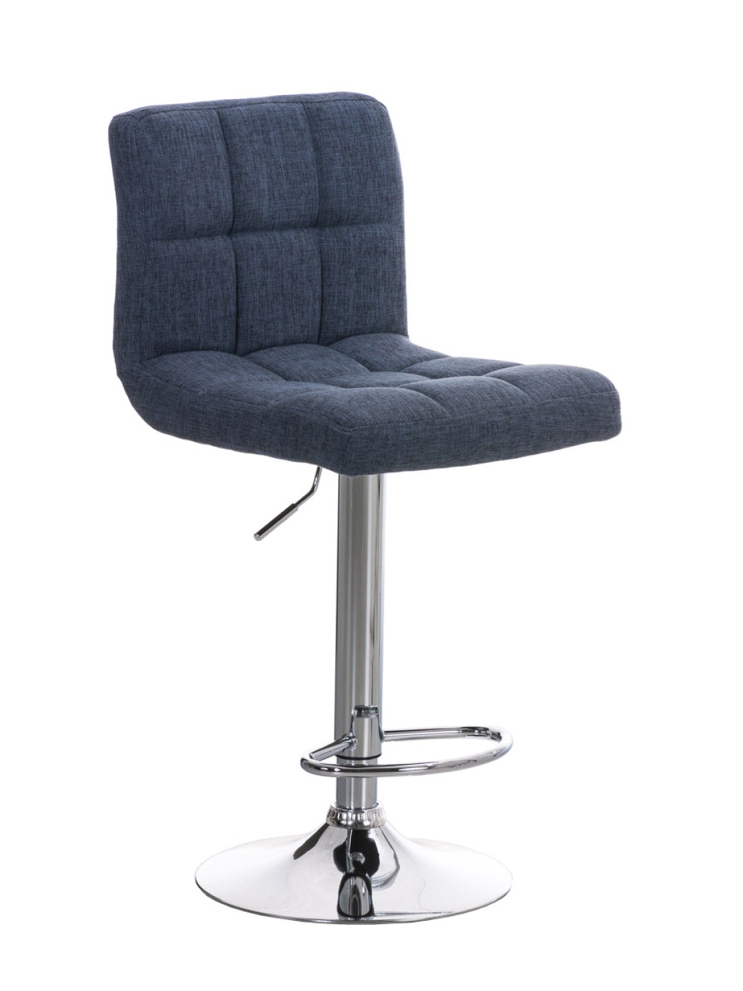 Scaun de bar Peru FABRIC C, albastru