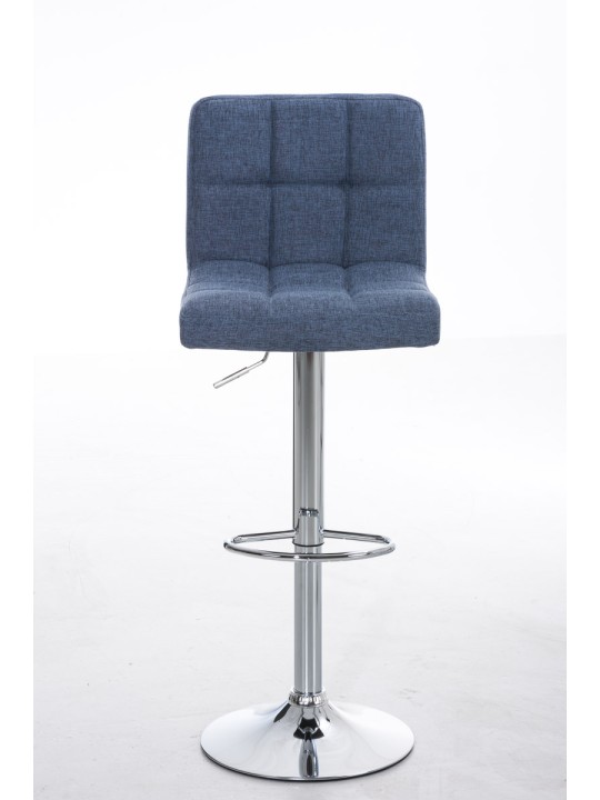 Scaun de bar Peru FABRIC C, albastru