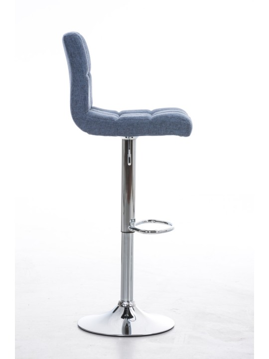 Scaun de bar Peru FABRIC C, albastru