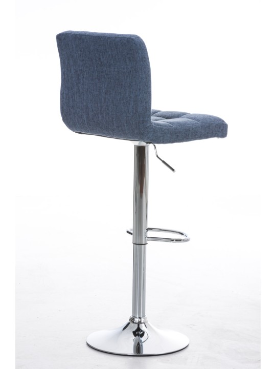 Scaun de bar Peru FABRIC C, albastru