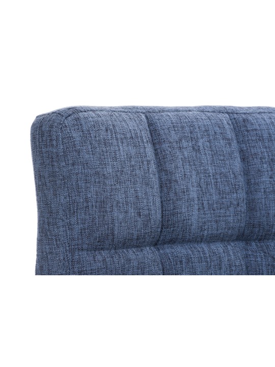 Scaun de bar Peru FABRIC C, albastru