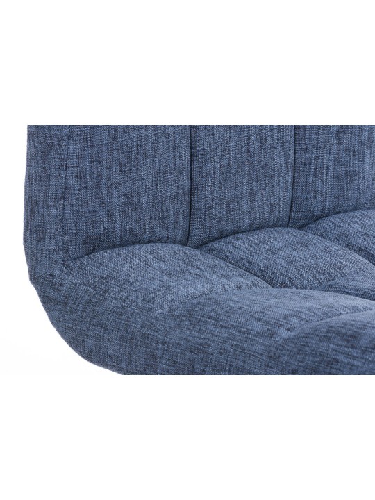 Scaun de bar Peru FABRIC C, albastru
