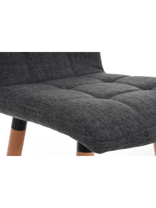 Scaun de bar tesatura Lincoln, gri deschis Scaun de bar tesatura Lincoln, gri deschis