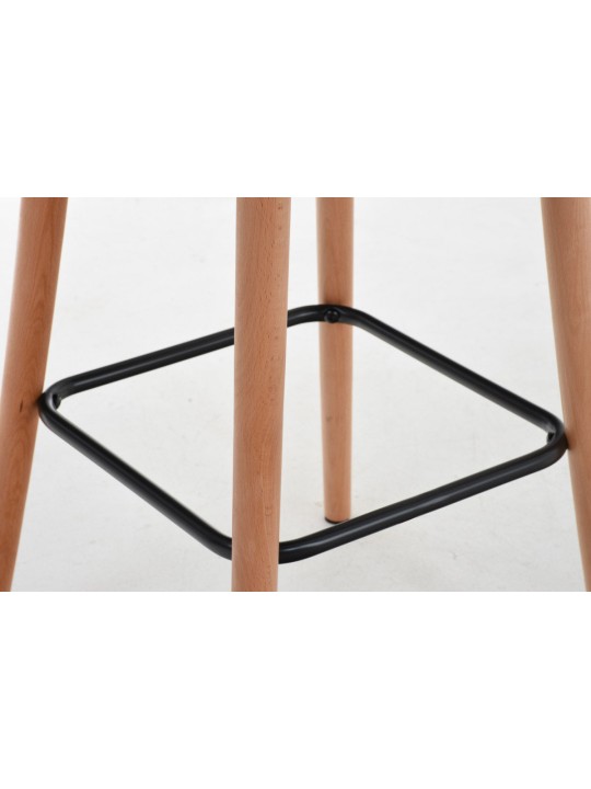 Scaun de bar tesatura Lincoln, gri deschis Scaun de bar tesatura Lincoln, gri deschis