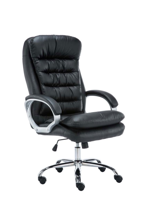 Scaun de birou BIG Vancouver, negru