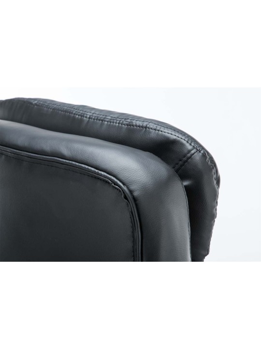 Scaun de birou BIG Vancouver, negru