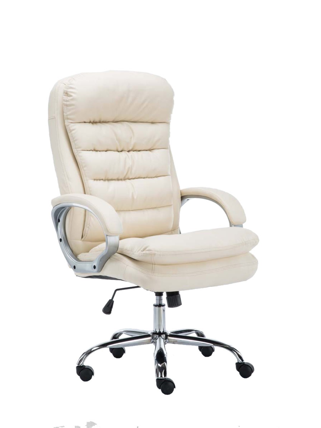 Scaun de birou BIG Vancouver, crem