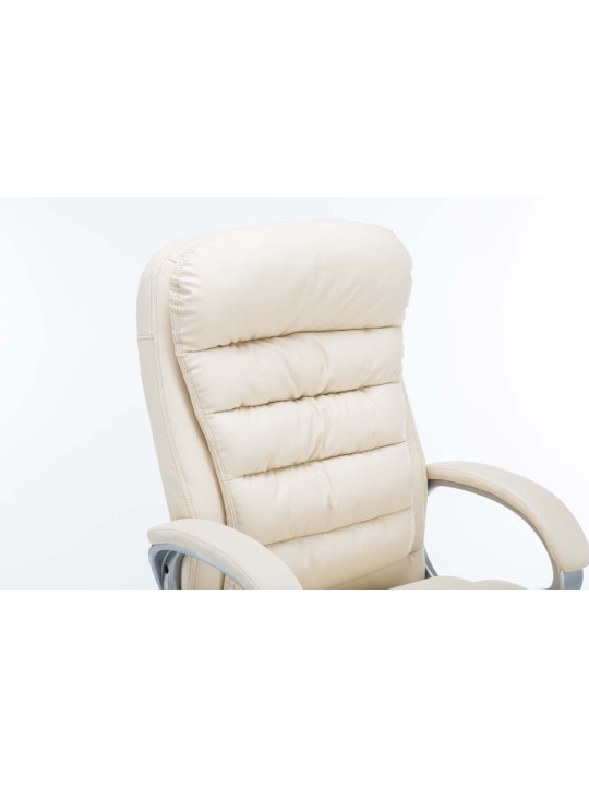 Scaun de birou BIG Vancouver, crem