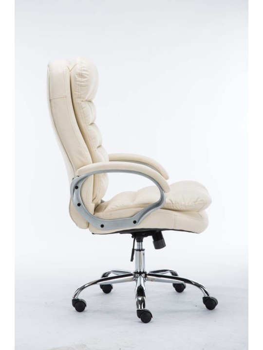 Scaun de birou BIG Vancouver, crem