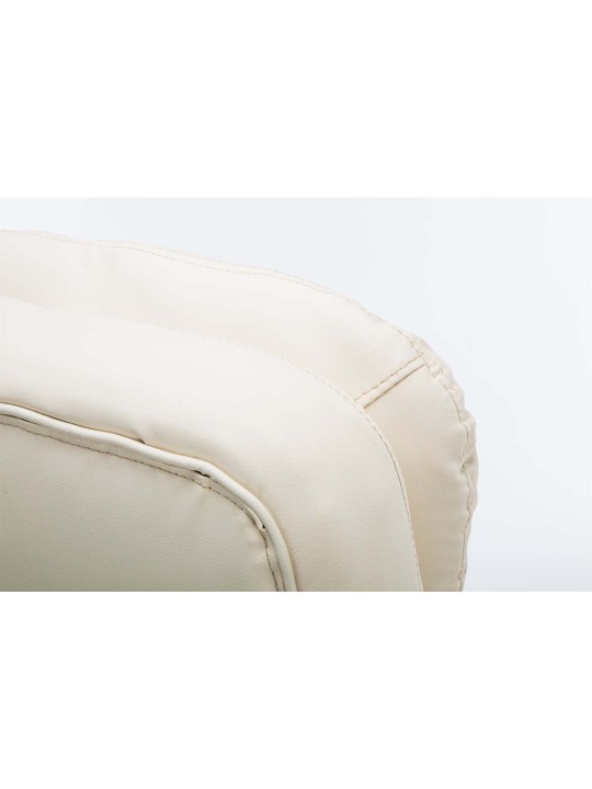 Scaun de birou BIG Vancouver, crem