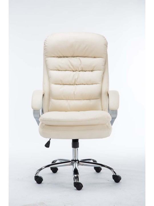 Scaun de birou BIG Vancouver, crem