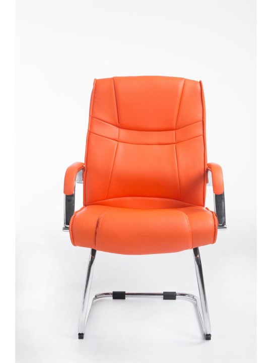 Scaun vizitator Attila, portocaliu