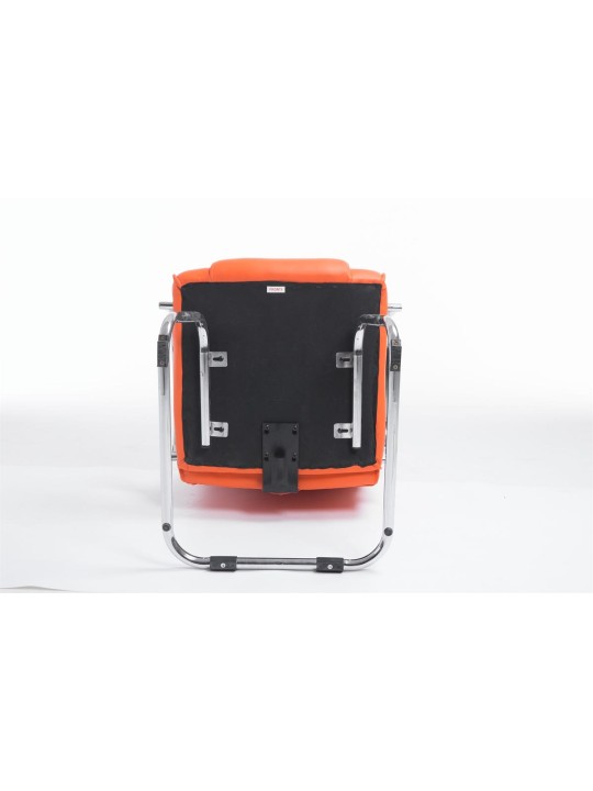 Scaun vizitator Attila, portocaliu