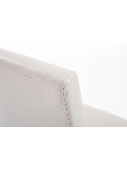 Scaun de sufragerie Ina natura, crem