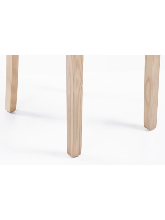 Scaun de sufragerie Ina natura, crem