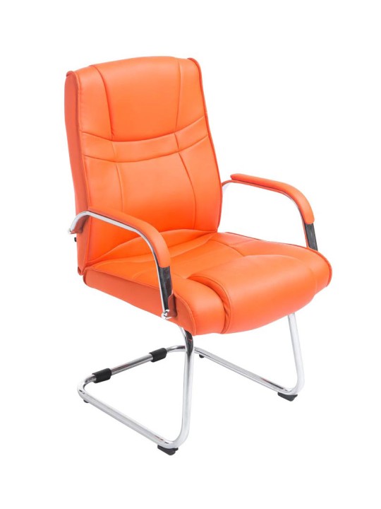 Scaun vizitator Attila, portocaliu